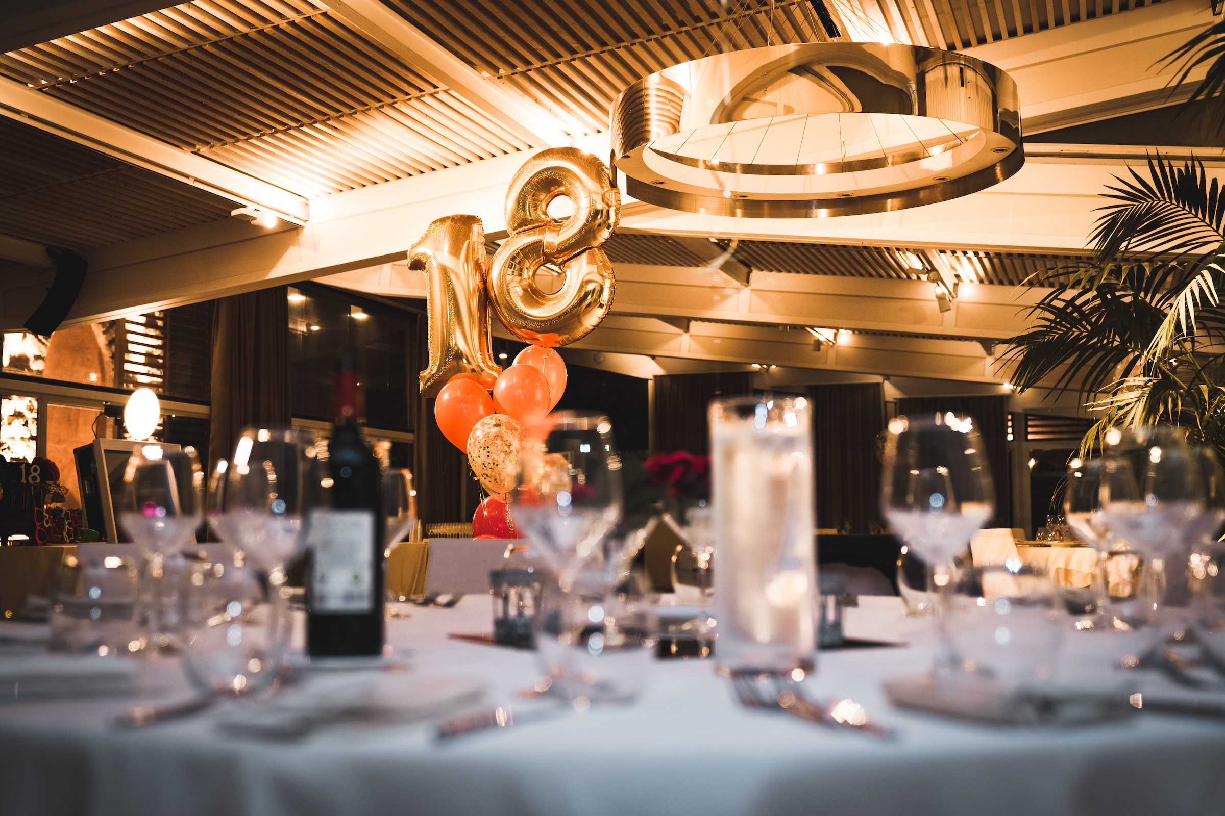 Leave in our hands the organization of your event.