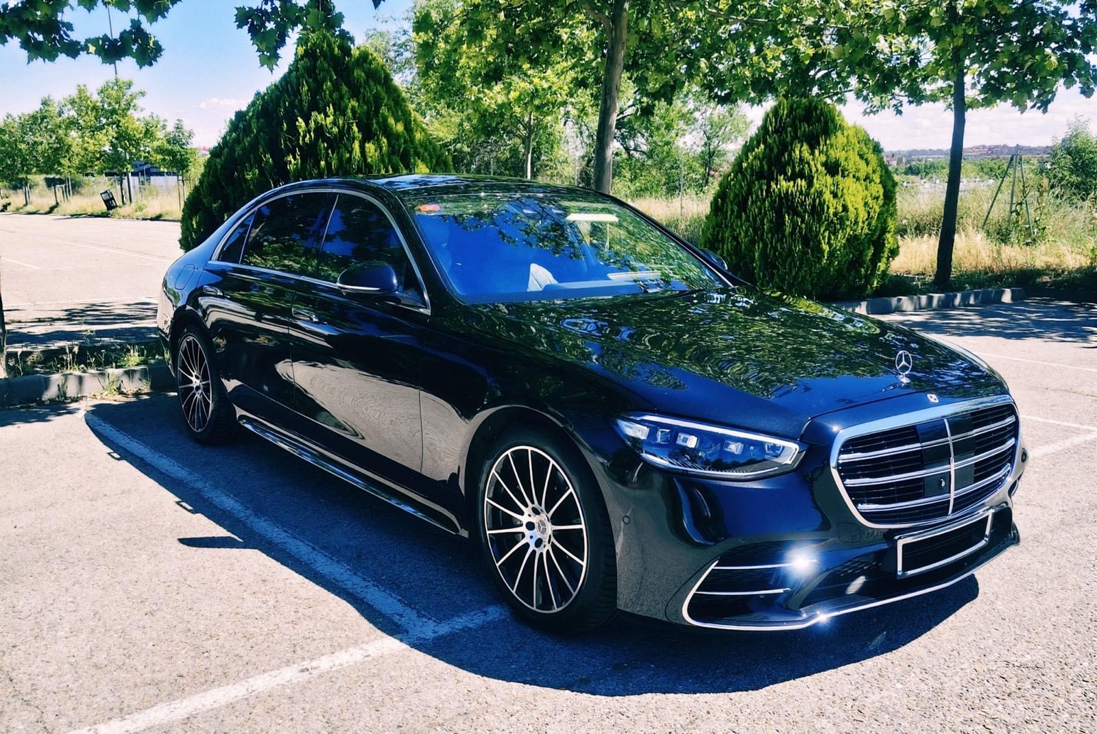 Private Transportation Madrid Mercedes Class S